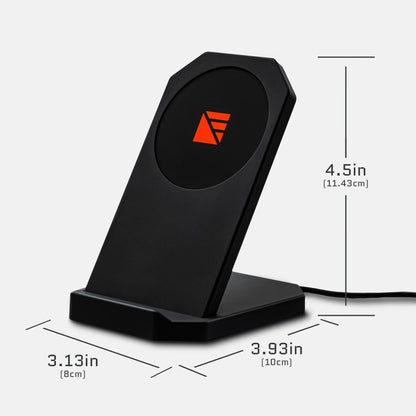 Dark Energy Mavrik Stand | 15W MagSafe Wireless Charging Stand