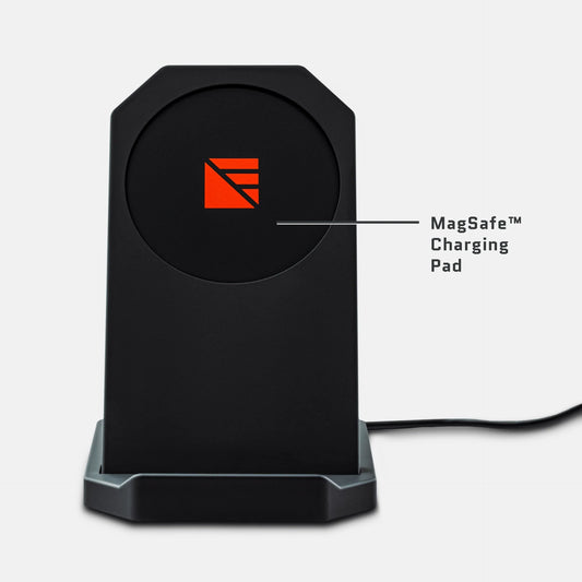 Dark Energy Mavrik Stand | 15W MagSafe Wireless Charging Stand