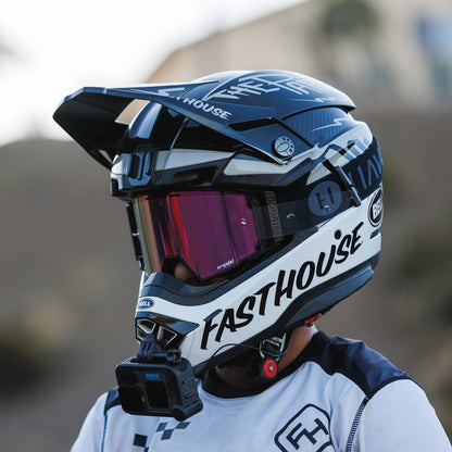 Obsidian Helios Goggles | Havoc Black and Gold | Off-Road and Motocross Riders
