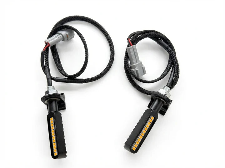 Project 9 Front Sequential Turn Signals | Aftermarket Fork Setups
