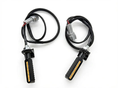 Project 9 Front Sequential Turn Signals | Aftermarket Fork Setups