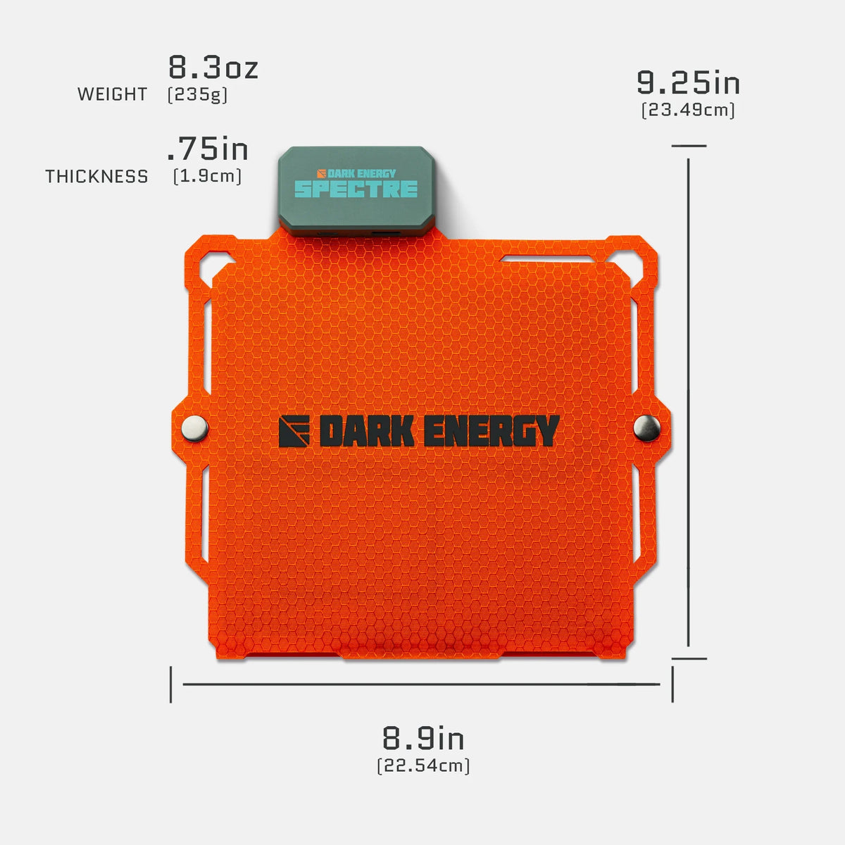 Dark Energy Spectre 8W Solar Panel | Lightweight Off-Grid Charging for Outdoor Gear