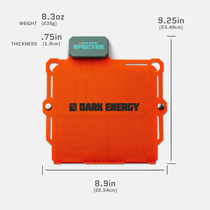 Dark Energy Spectre 8W Solar Panel | Lightweight Off-Grid Charging for Outdoor Gear