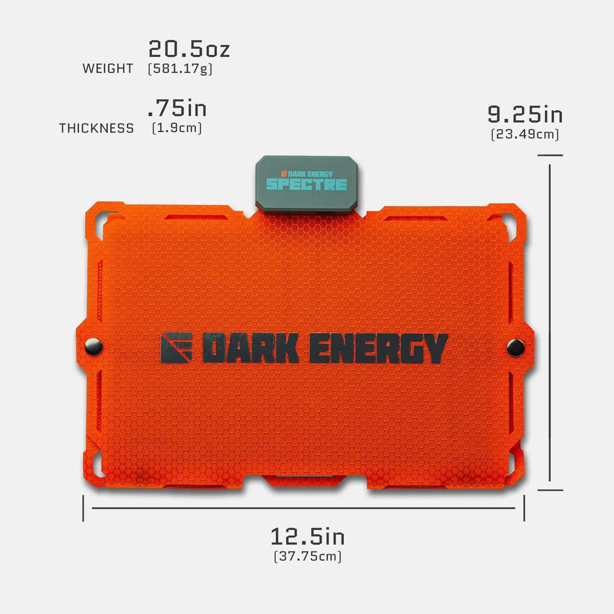 Dark Energy Spectre 18W Solar Panel | Portable Off-Grid Charging for Outdoor Gear