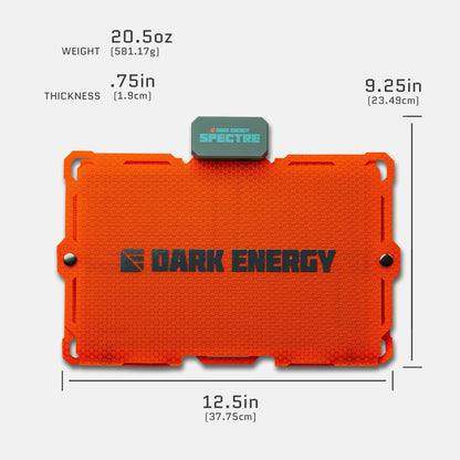 Dark Energy Spectre 18W Solar Panel | Portable Off-Grid Charging for Outdoor Gear