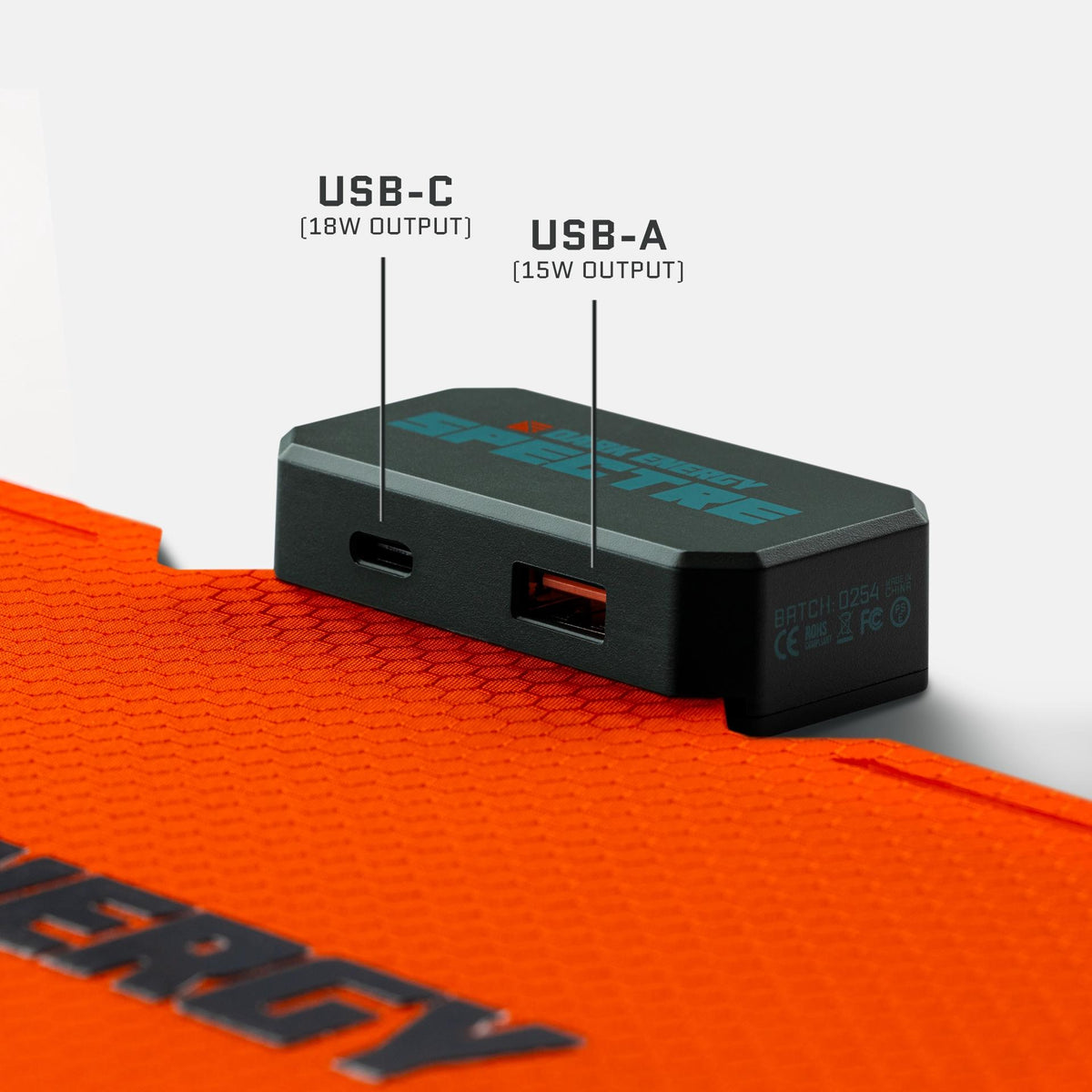 Dark Energy Spectre 18W Solar Panel | Portable Off-Grid Charging for Outdoor Gear