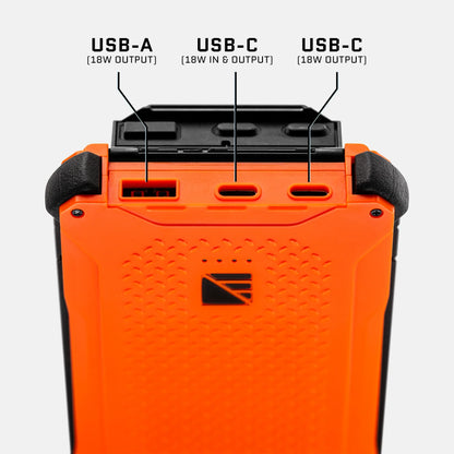 Dark Energy Poseidon Pro Power Bank | Rugged Waterproof Portable Power