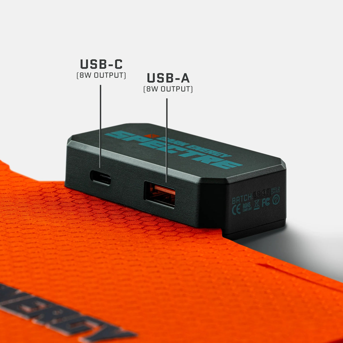 Dark Energy Spectre 8W Solar Panel | Lightweight Off-Grid Charging for Outdoor Gear