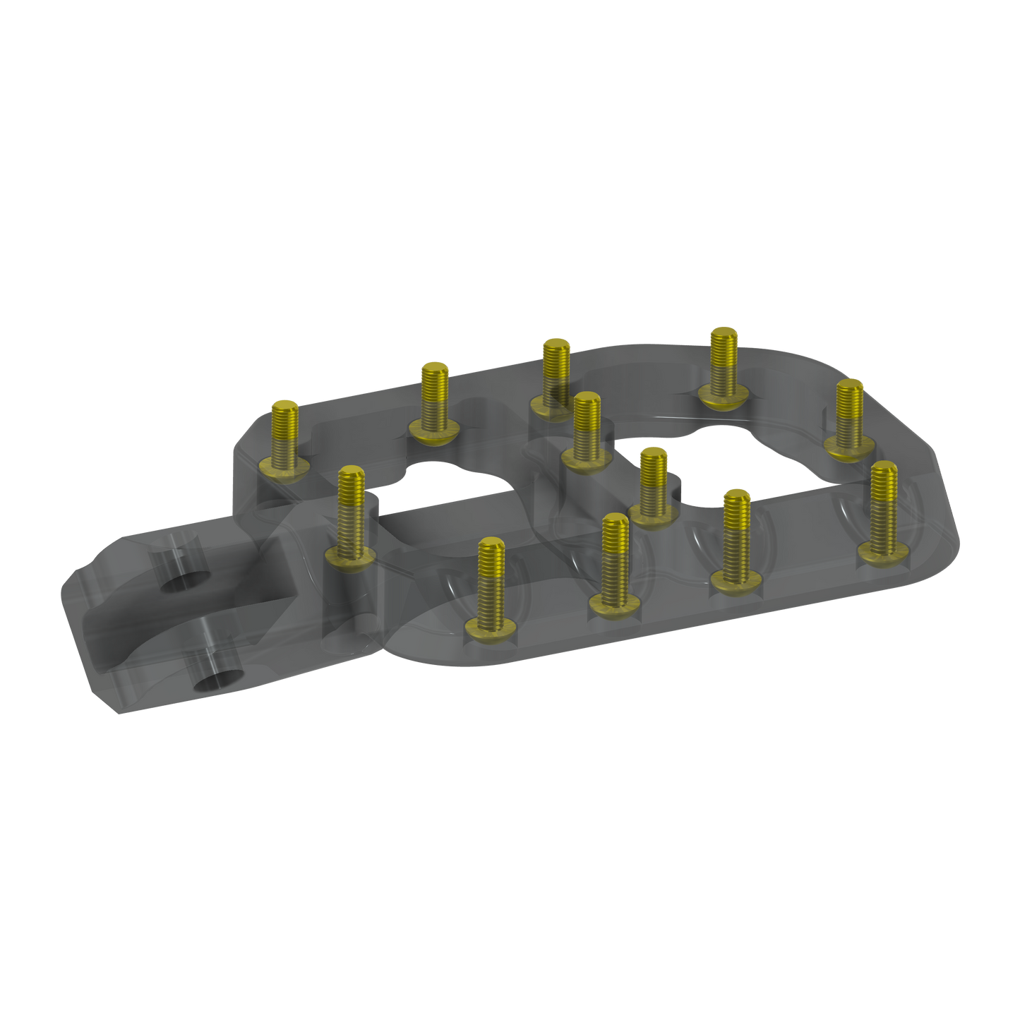 Replacement Peg Pins | Prickly Pegs L+R | By Prickly Motorsports
