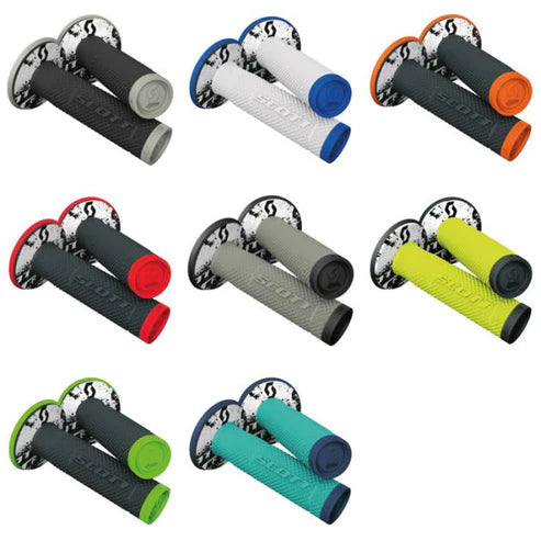 ETM RTR Gripper combo kit| Seat cover + SCOTT SX II Grips + Custom Decals | For ETM RTR all models