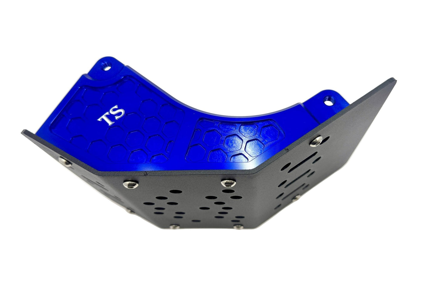 Titanium Surron Aluminum Bash Plate | Surron LBX & Segway X160/X260