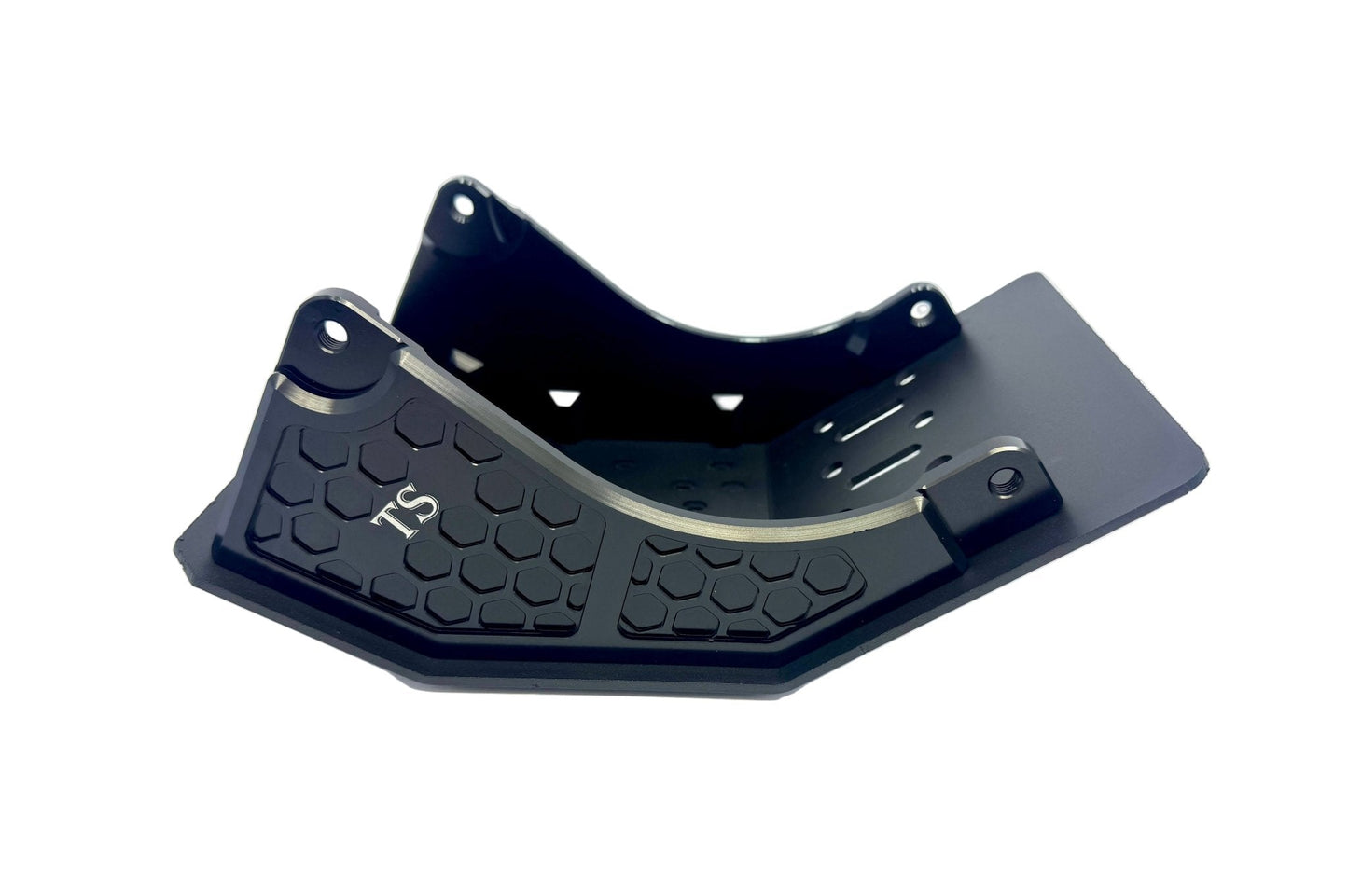 Titanium Surron Aluminum Bash Plate | Surron LBX & Segway X160/X260