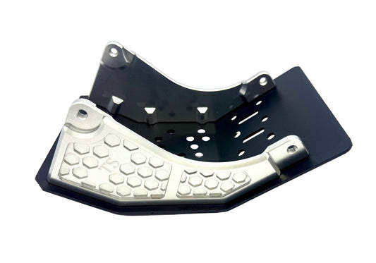 Titanium Surron Aluminum Bash Plate | Surron LBX & Segway X160/X260