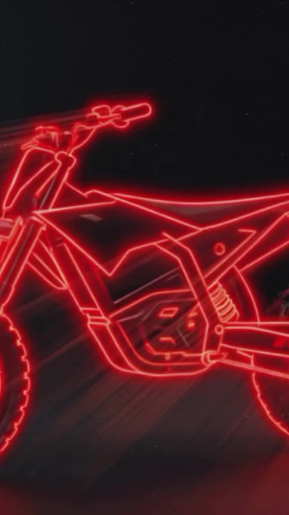 Strike Shadow SX by Throne Cycles | 60V 5kW 27ah | Electric Dirt Bike for Kids