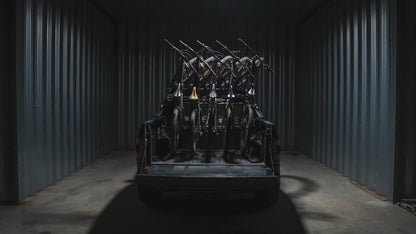 Chase Rack System - Base Rack  | Modular Truck Bed Rack for E-Motos | by Big Days