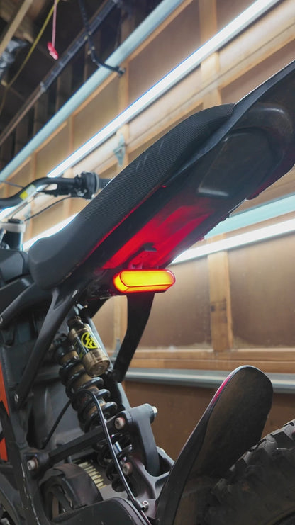 Cyber Tail light  | Talaria, Sur-Ron LBX, E-Ride Pro | By Project 9 Designs