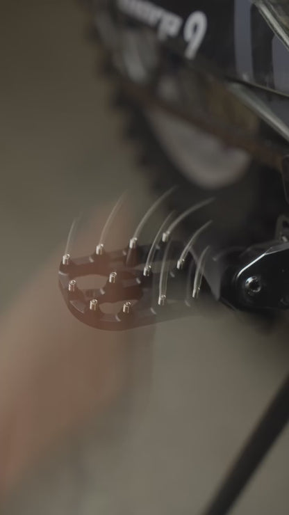 Elite Foot Pegs by Warp 9 | Surron, Eride pro, and more