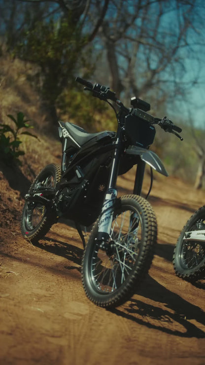 SRPNT X8 Electric Dirt Bike by Throne | 72V Mid-Size Long Range e-Moto