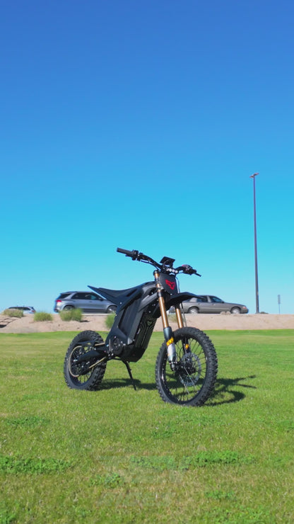Arctic Leopard XF | Mini Electric Dirt Bike