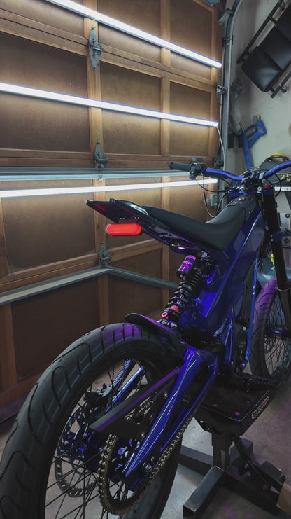 Cyber Tail light  | Talaria, Sur-Ron LBX, E-Ride Pro | By Project 9 Designs