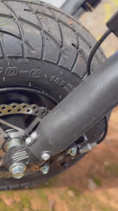 The Rizzler Sport by Electro & Co | Electric Stunt Mini-Bike