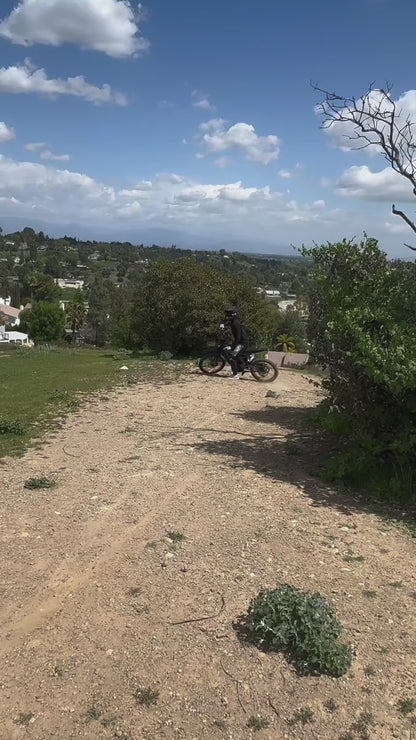 SRPNT X3 by Throne Cycles | 72V 13kW 40ah 60mph | Electric Dirt Bike (Updated Version)