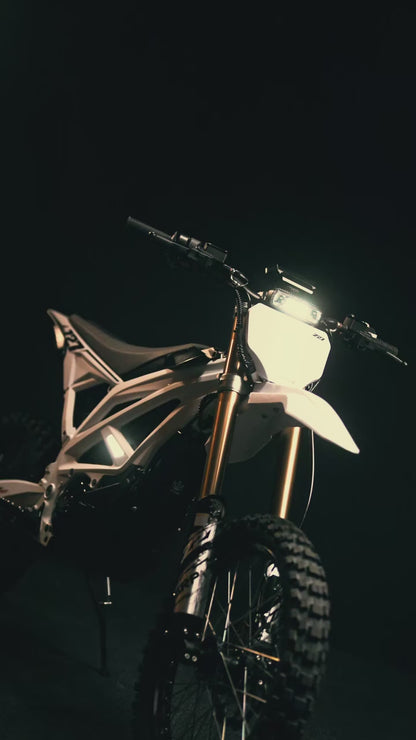 SRPNT Z27 Electric Dirt Bike by Throne | Mid-Size Performance E-Moto