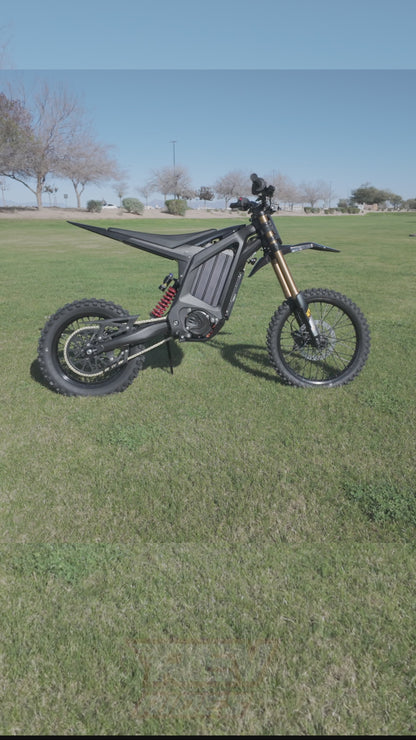 Arctic Leopard XF | Mini Electric Dirt Bike
