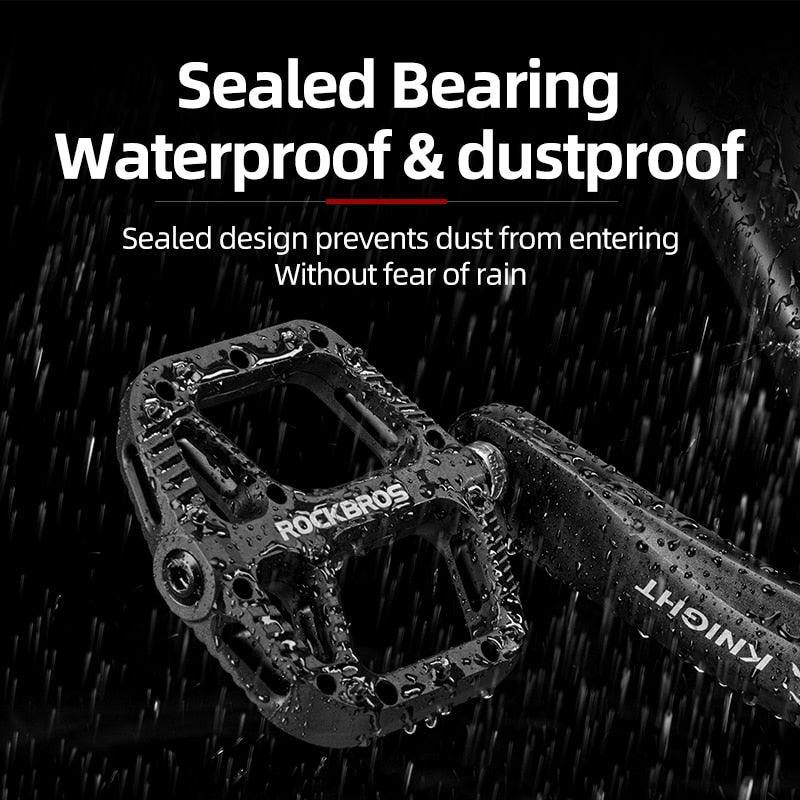 ROCKBROS Nylon Pedals | Electric Mountain & Road Bikes