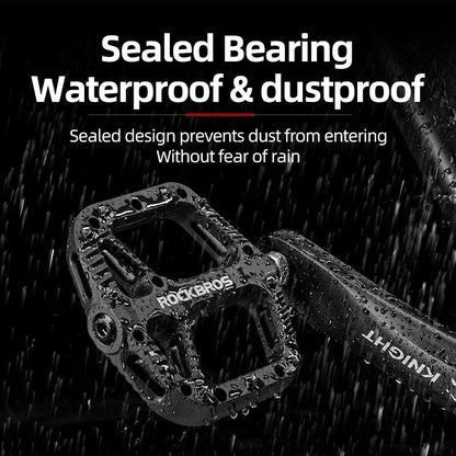 ROCKBROS Nylon Pedals | Electric Mountain & Road Bikes