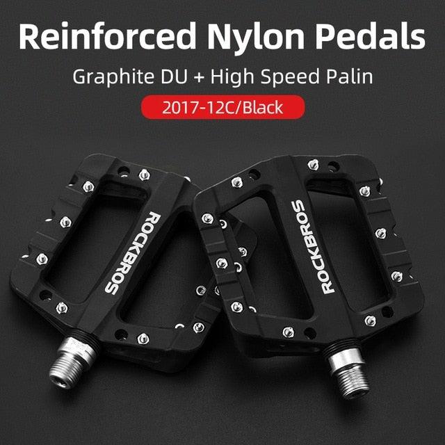 ROCKBROS Nylon Pedals | Electric Mountain & Road Bikes
