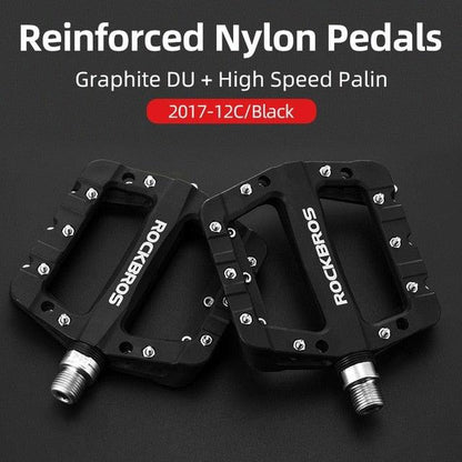 ROCKBROS Nylon Pedals | Electric Mountain & Road Bikes