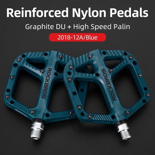 ROCKBROS Nylon Pedals | Electric Mountain & Road Bikes