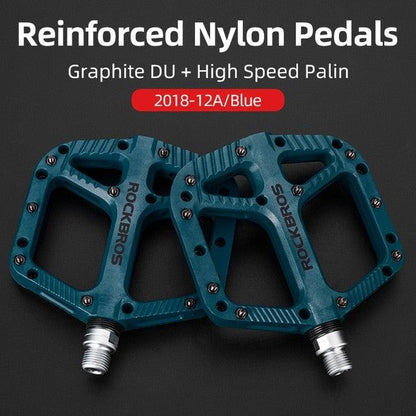 ROCKBROS Nylon Pedals | Electric Mountain & Road Bikes