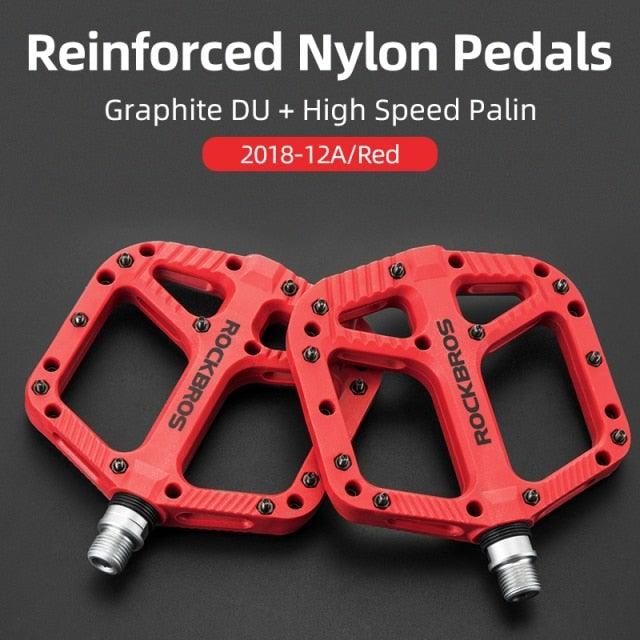 ROCKBROS Nylon Pedals | Electric Mountain & Road Bikes