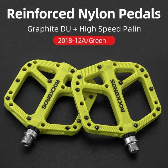 ROCKBROS Nylon Pedals | Electric Mountain & Road Bikes