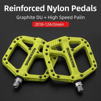 ROCKBROS Nylon Pedals | Electric Mountain & Road Bikes