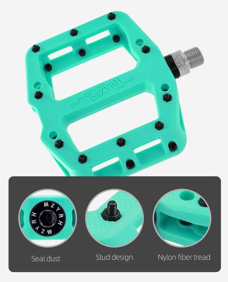 MZYRH Ultralight Flat Pedals | Electric Mountain & Road Bikes