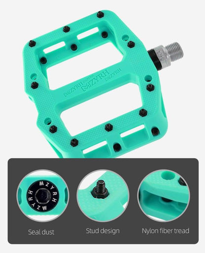 MZYRH Ultralight Flat Pedals | Electric Mountain & Road Bikes