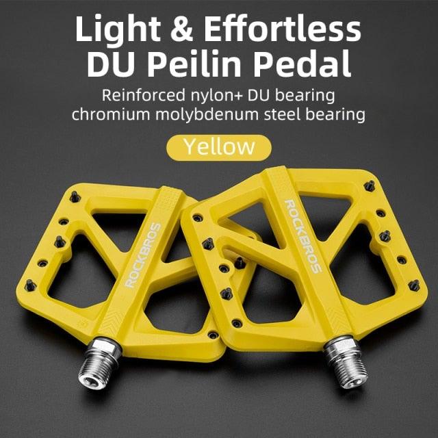 ROCKBROS Nylon Pedals | Electric Mountain & Road Bikes
