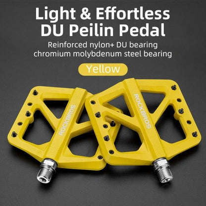 ROCKBROS Nylon Pedals | Electric Mountain & Road Bikes