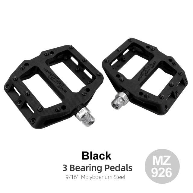 MZYRH Ultralight Flat Pedals | Electric Mountain & Road Bikes