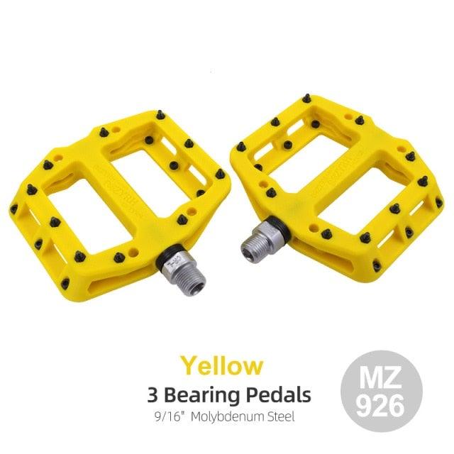 MZYRH Ultralight Flat Pedals | Electric Mountain & Road Bikes