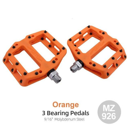 MZYRH Ultralight Flat Pedals | Electric Mountain & Road Bikes