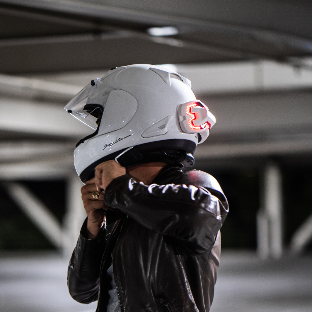 dead mouse motorcycle helmet for sale Brake Free USB-C
