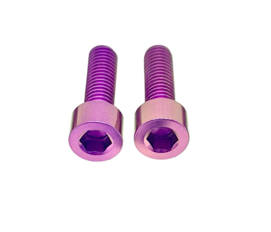 Titanium Upper Frame Bolts | Surron, E-Ride Pro, Segway & 79 Bike
