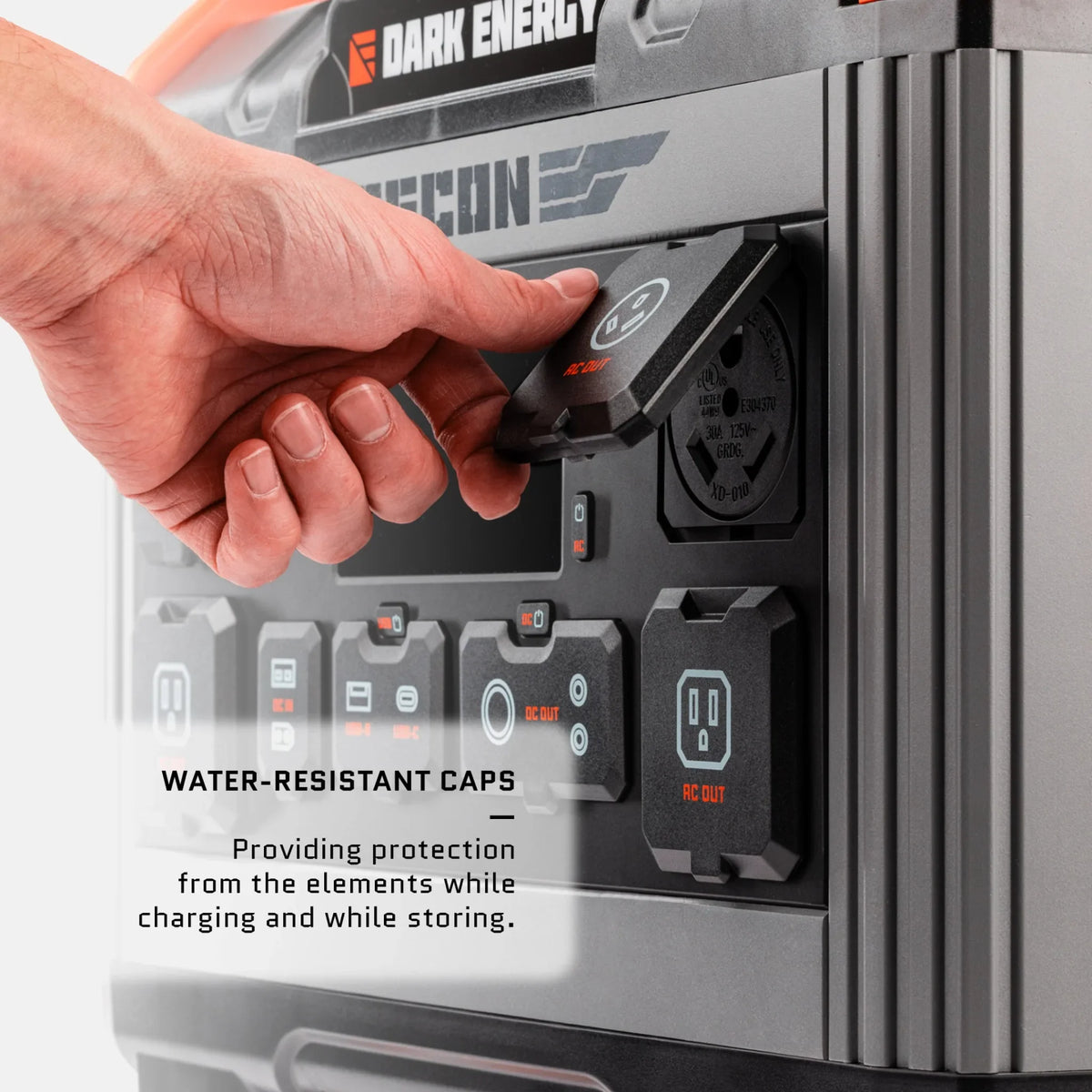 Dark Energy Recon 2000 Portable Power Station | E-Moto Charging, Overlanding & Off-Grid Power
