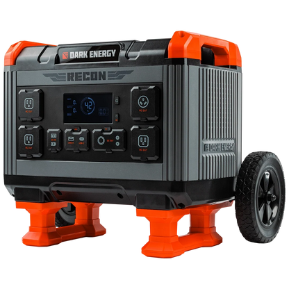 Dark Energy Recon 2000 Portable Power Station | E-Moto Charging, Overlanding & Off-Grid Power