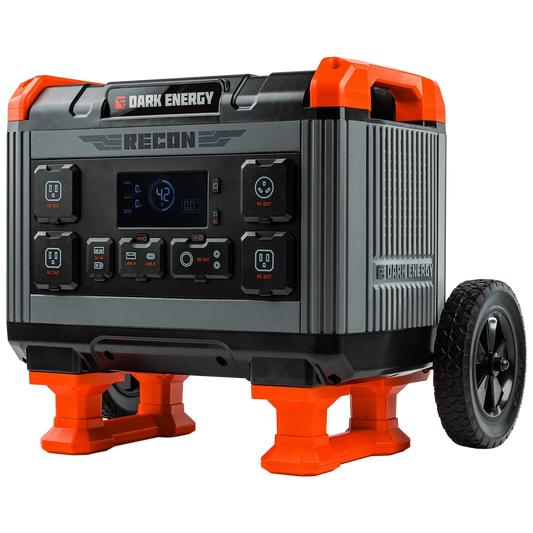Dark Energy Recon 2000 Portable Power Station | E-Moto Charging, Overlanding & Off-Grid Power