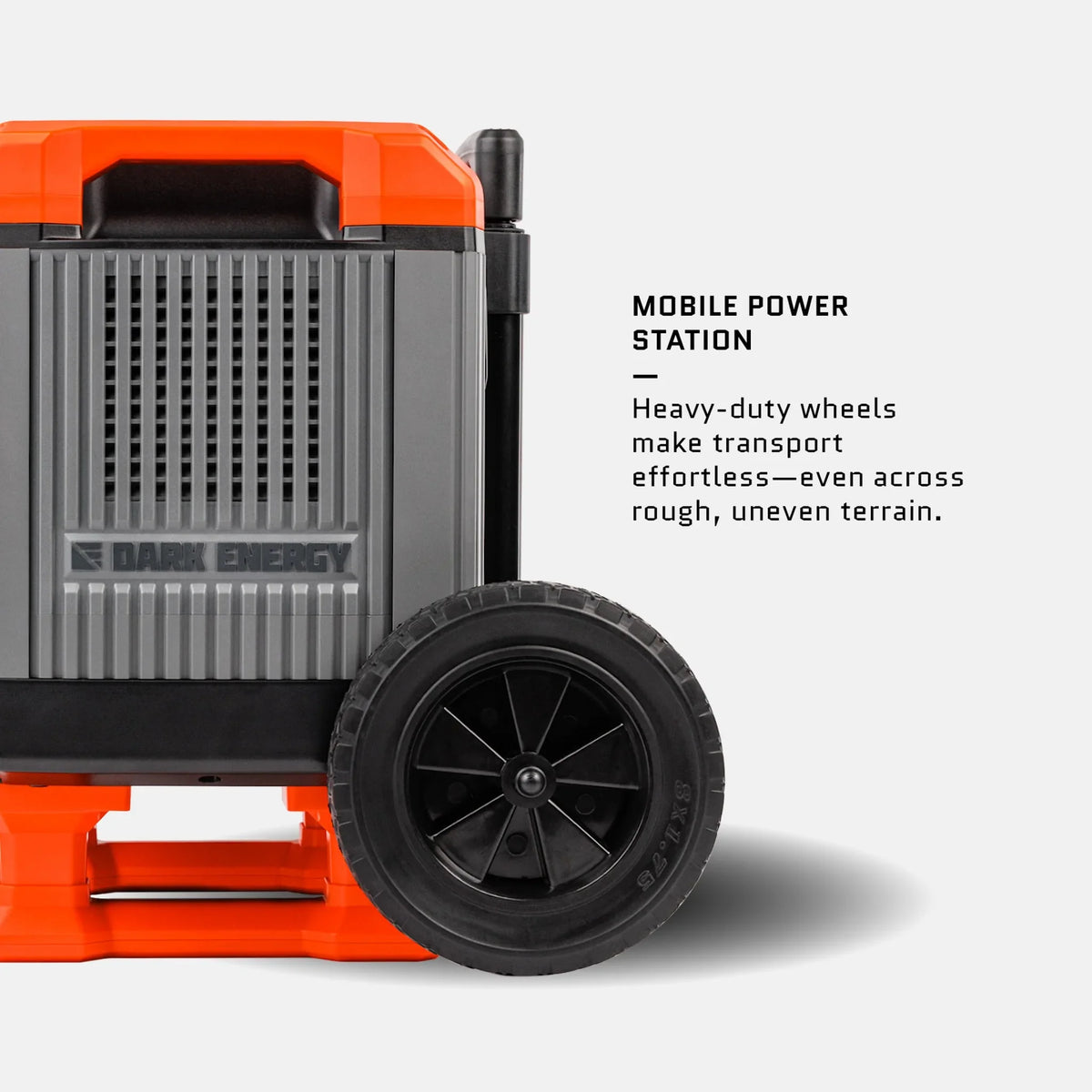 Dark Energy Recon 2000 Portable Power Station | E-Moto Charging, Overlanding & Off-Grid Power